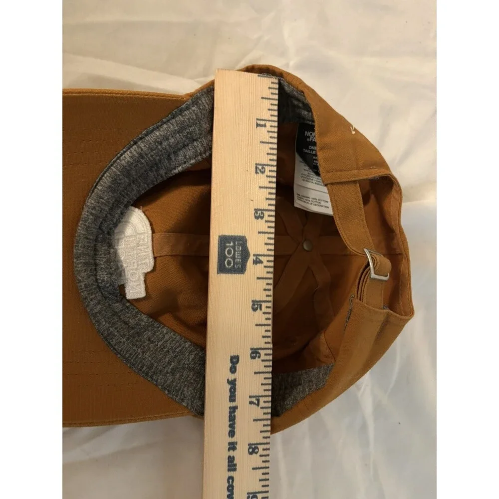 The North Face Horizon Hat Cap Unisex Adult Adjustable Dusty Gold Summer